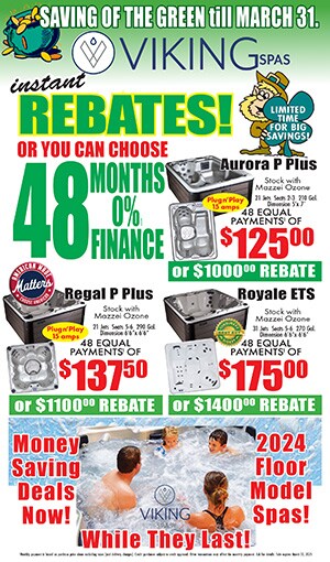 Viking Spa Sale